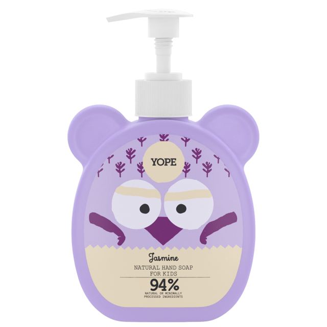 YOPE,ヨープ,キッズ,子供,ハンドソープ,400ml,Jasmine