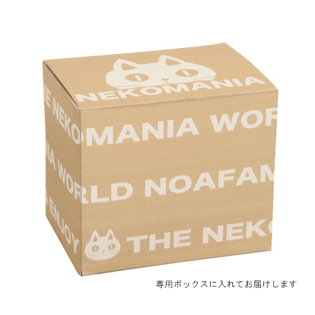 猫マグカップ ジョイフルマグ 専用ボックス ネコ T24 noa family(ノアファミリー)