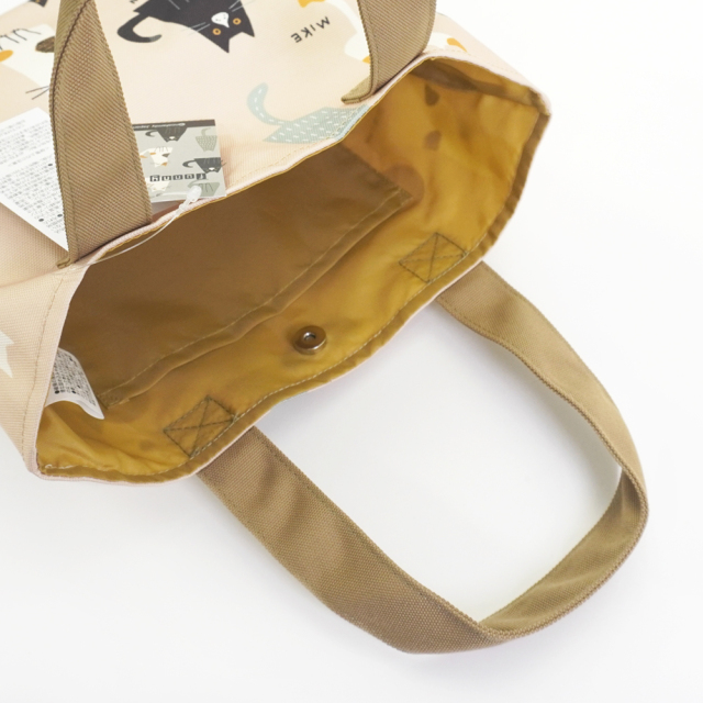 トートバッグ Funny cat 猫 ネコ A924 noa family(ノアファミリー) 内ポケット