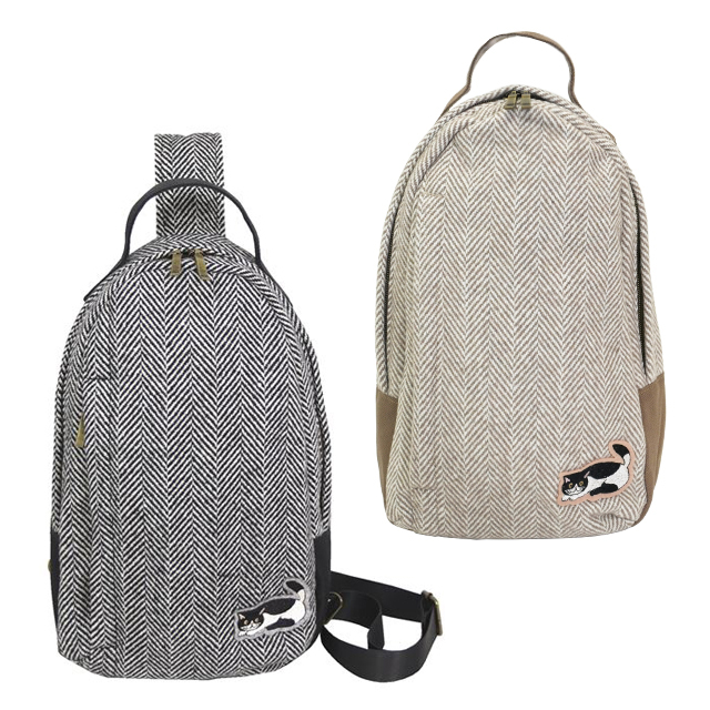 NOAH 幾何学模様 ボディバッグ　Wool Fanny Pack NOAH 幾何学模様 ボディバッグ Wool Fanny Pack