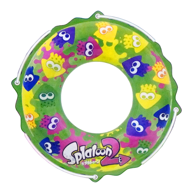 スプラトゥーン2 うきわ 50cm プール サンアート