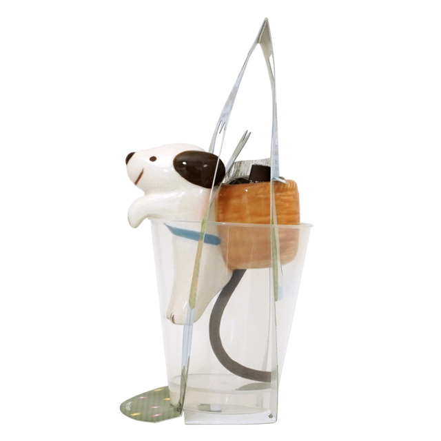 わんこのしっぽ ぽちゃちゃワンちゃんしっぽキーホルダー| おもちゃ・縁日玩具・駄菓子