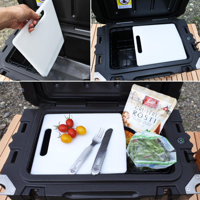 ICE AGE アイスエイジ クーラーボックス 33.1L タン 35QT