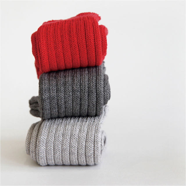 リサイクルコットン ワイドリブソックス 靴下 日本製 RESTFOLK カラー展開