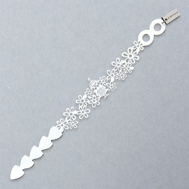 ムーミン ブレスレット リトルミィ coruu(コルウ) MOOMIN ホワイト