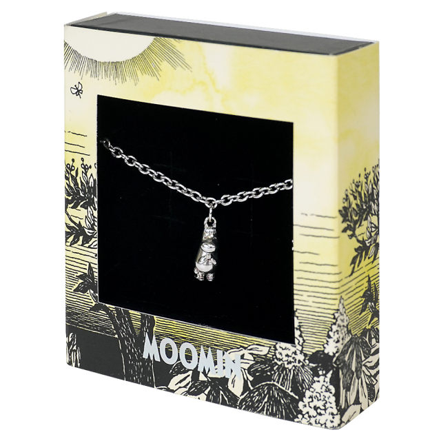 ムーミン ブレスレット スノークのお嬢さん シルバー925 SAURUM OSAKEYHTIO(サウルム) MOOMIN パッケージ