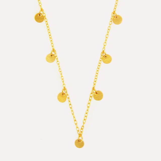 ポルトガルMESHネックレス通販｜プレミアム素材を手作業で仕上げた18K