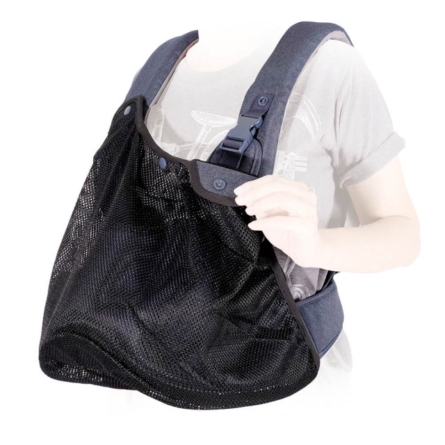 イビヤヤ Ibiyaya FC2270 ペットスリングのメッシュ生地