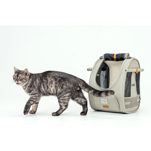 ibiyaya 猫 ペットキャリー リュックタイプ バックパック 小型犬