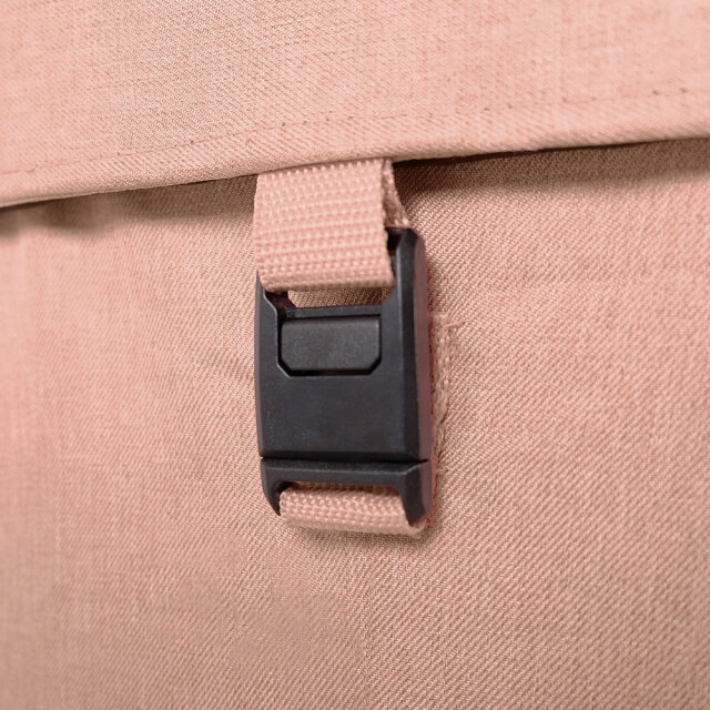 ibiyaya ニュー クレオ トラベルシステム ペット ストローラー 3WAY ペットカート (コーラルピンク)のバックル