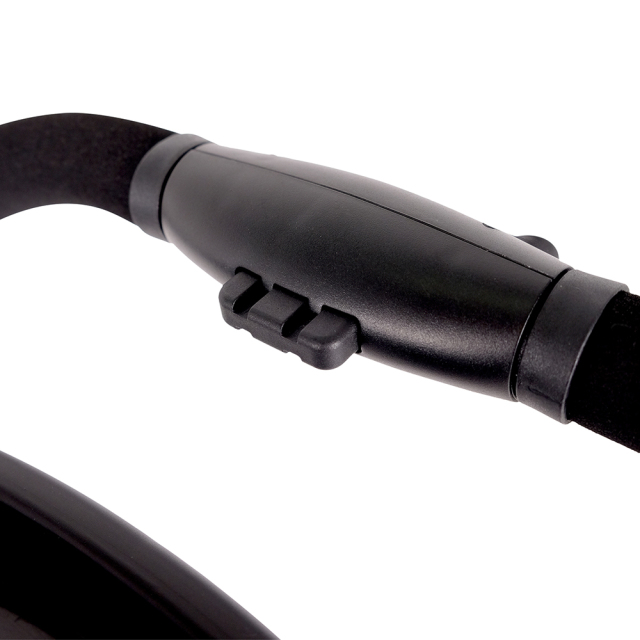 ibiyaya イビヤヤ FS2010 クラウド9 ペットストローラー ペットカート (マスタードイエロー)にはクイックブレーキを搭載