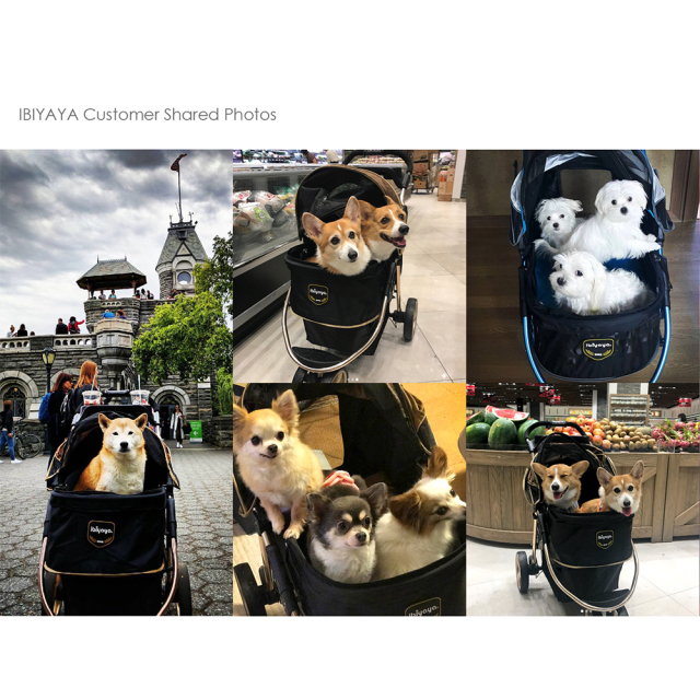 ibiyaya モナーク プレミアムペットジョガー ペットカート