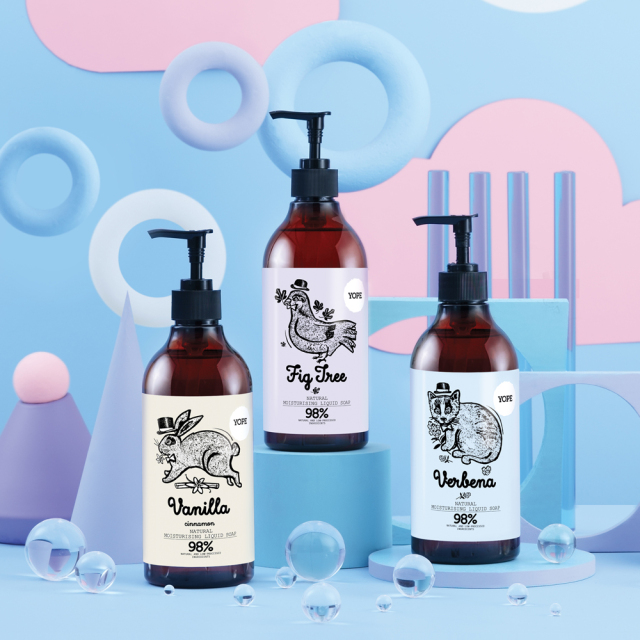 YOPE(ヨープ) ハンドソープ 500ml Fig Tree(フィグツリー) 保湿