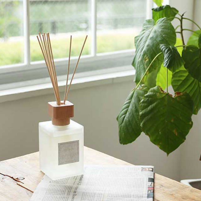 mercyu(メルシーユー) Nordic Collection リードディフューザー インテリア 窓辺