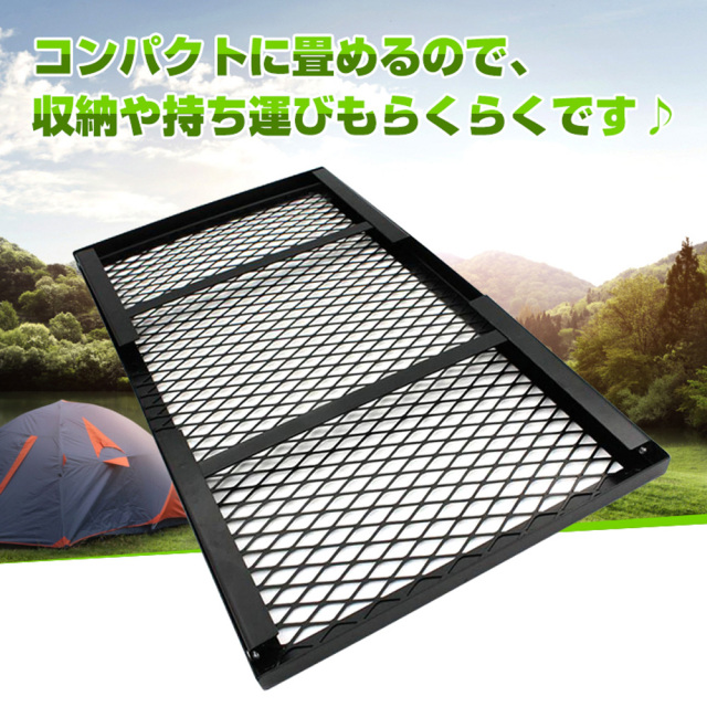 折畳みテーブル キャンプ コンパクト 折りたたみ式 持ち運び楽々