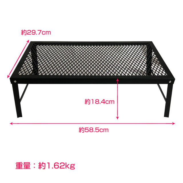 折畳みテーブル コンパクト 折りたたみ 採寸