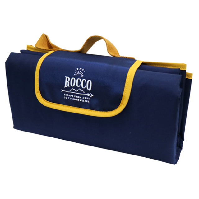 ROCCO ピクニックシート(ネイビー) レジャーシート/レジャーマット K04-8133OR/NV
