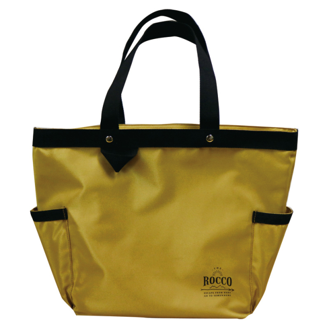 ROCCO ピクニックトート(黄土色) トートバッグ K04-8122BK/OC