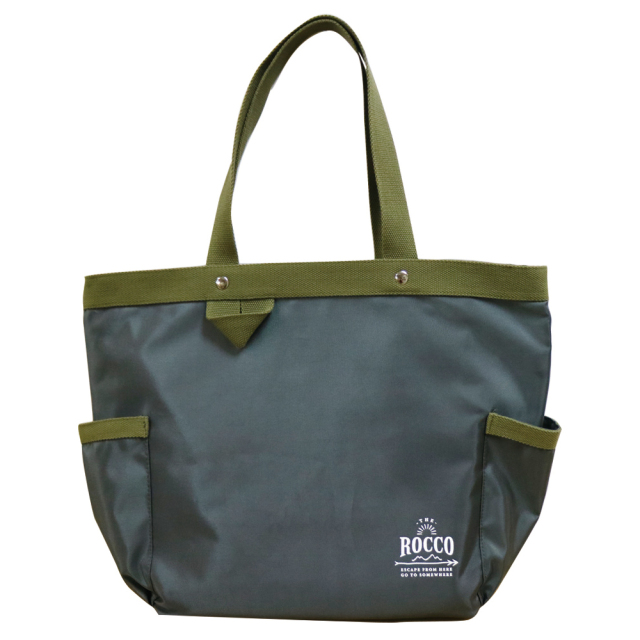 ROCCO ピクニックトート(黄土色) トートバッグ K04-8122BK/OC