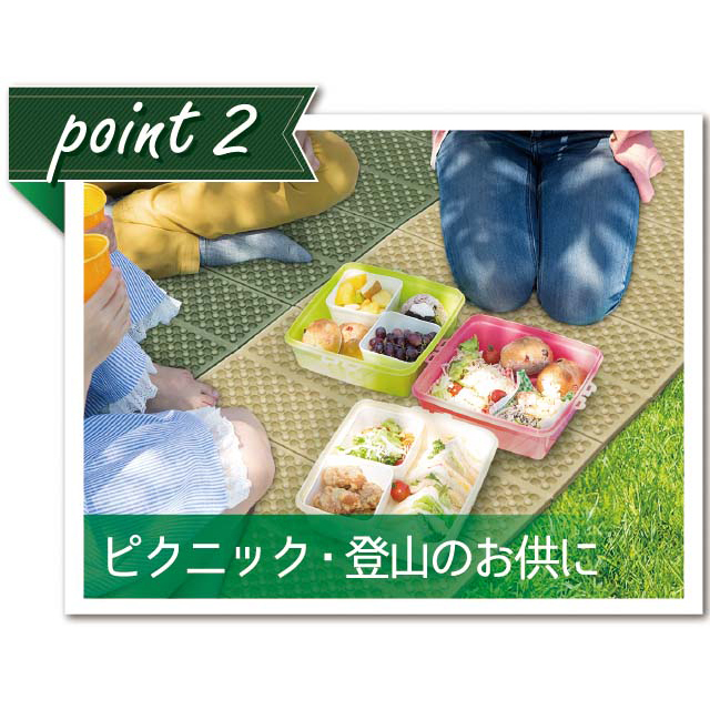 折りたたみレジャーマット アウトドア キャンプ Montagna ピクニック 登山のお供