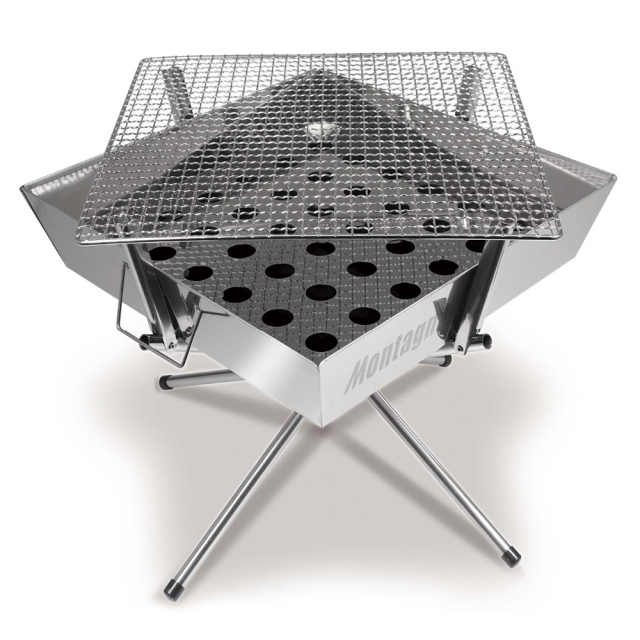 楽天市場】【1年保証】 バーベキューコンロ 折りたたみ 小型 BBQコンロ ステンレス 送料無料 ファイアグリル 焚き火台 焚火台 卓上  バーベキューグリル BBQグリル コンロ グリル おしゃれ コンパクト 収納 軽量 折り畳み 収納袋付き 2〜4人用LVYUAN : タイガン  楽天市場店 Xiraivke小型ポータブルキャンプグリル 卓上型ステンレス炭火コンロ 屋外調理ファイヤースタンド キャンプ・ピクニック・バーベキ