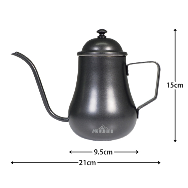 コーヒードリップポット 500ml 細口 ハンドドリップ 珈琲 温度