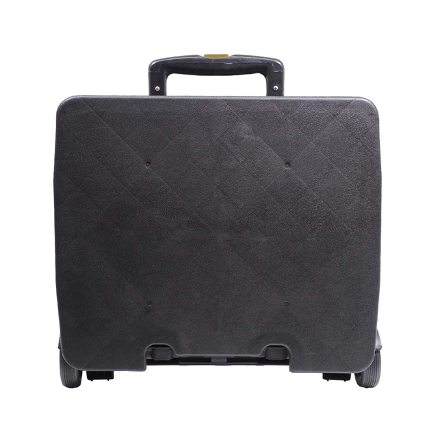 折りたたみコンテナキャリーカート(30L) 2輪 フタ付き アウトドア キャンプ Montagna フタセット時