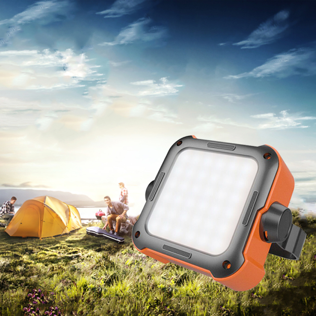 モバイルバッテリー&LEDランタンライト USB充電 蓄電池 PSE認証 ワーク