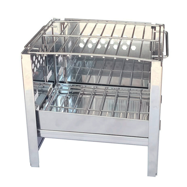 バーベキューグリル 折りたたみ スマートBBQコンロ