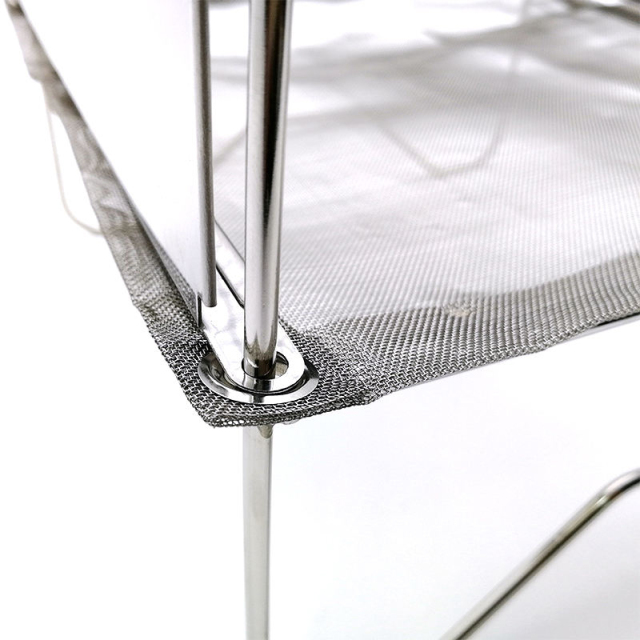 組立式バーベキューグリル 焚き火台 キャンプストーブ BBQ 簡単組み立て