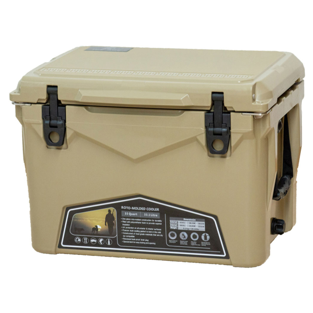 クーラーボックス 33.1L タン ICE AGE アイスエイジ 35QT Curiace キュリアス