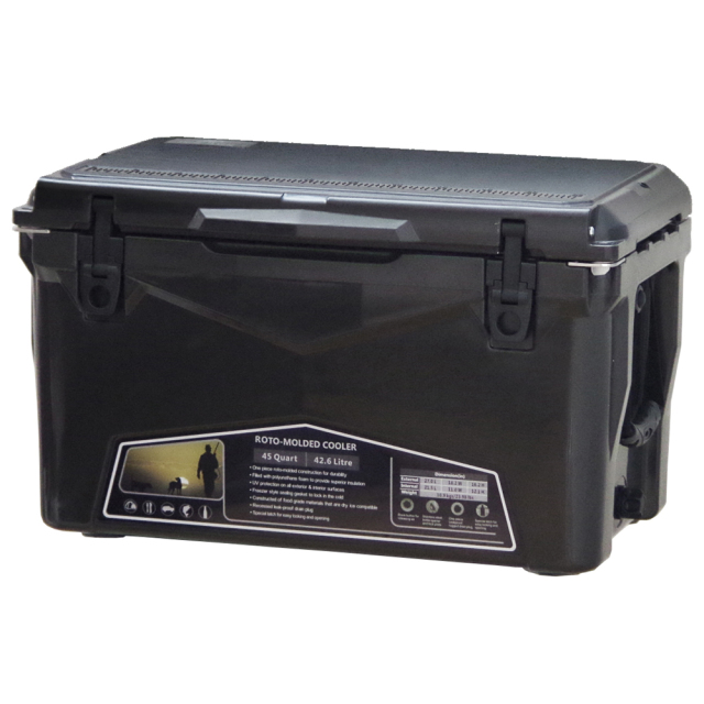 アイスエイジ　クーラーボックス　45QT Amazon | アイスエイジ クーラーボックス 45QT 42.6L キャンプ