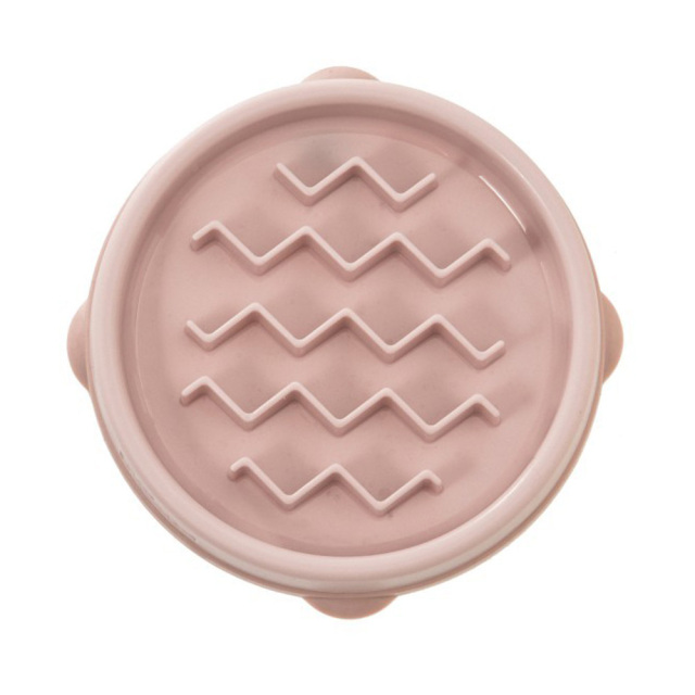 犬用フードボウル ピンク 食べるスピードをスローダウン エサ皿 DADWAY 商品内容