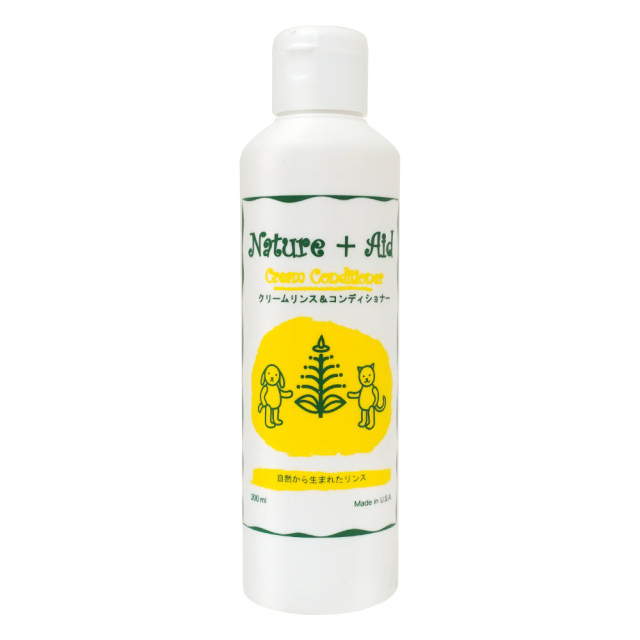 犬猫用ティーツリーアンドアロエシャンプー 200ml ネイチャーエイド