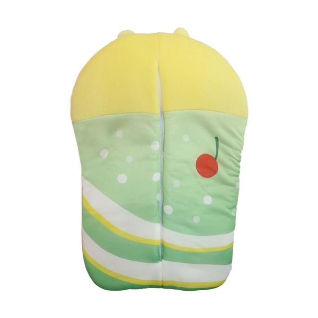 小型犬・猫用氷まくら くまちゃんフロート 氷嚢 ペッツルート 裏面