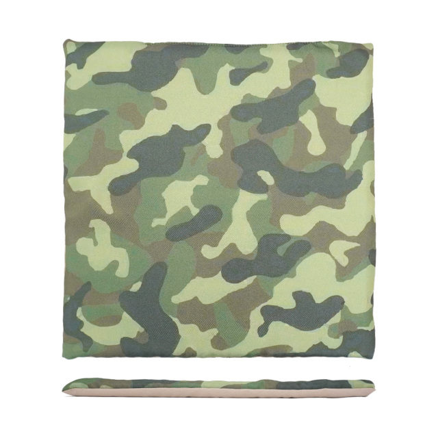 ペットハウス キャンプテント型 犬猫・小動物用 グリーン おもしろ インスタ映え T&S 中敷き