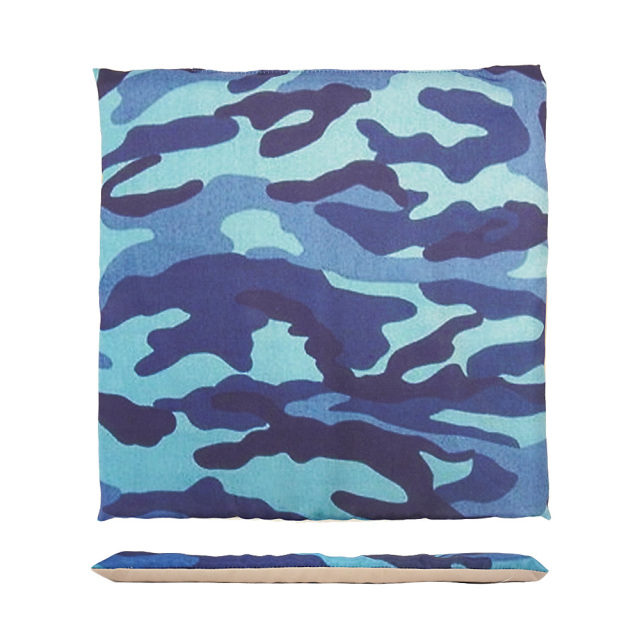 ペットハウス キャンプテント型 犬猫・小動物用 ネイビー おもしろ インスタ映え T&S 中敷き