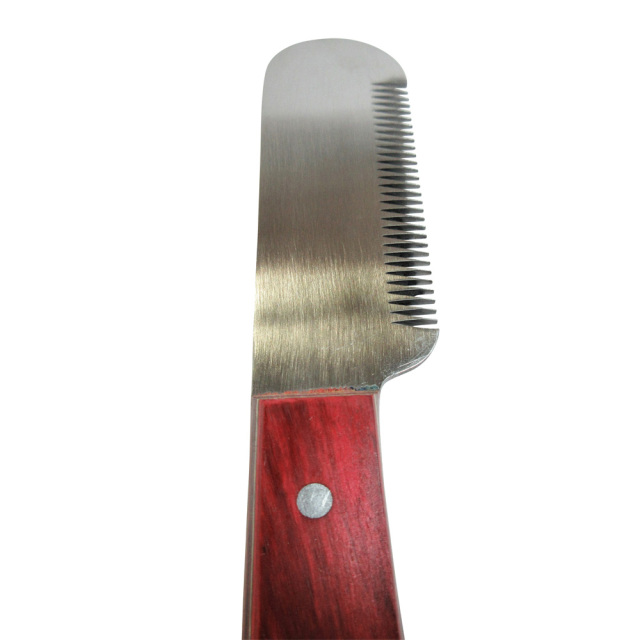 トリミングナイフ 細目 中・大型犬用 わんにゃんfactory