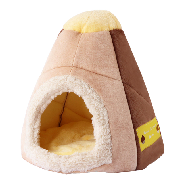 犬猫 ペットハウス ほいっぷデコケーキ2Way マロン ペッツルート 全面