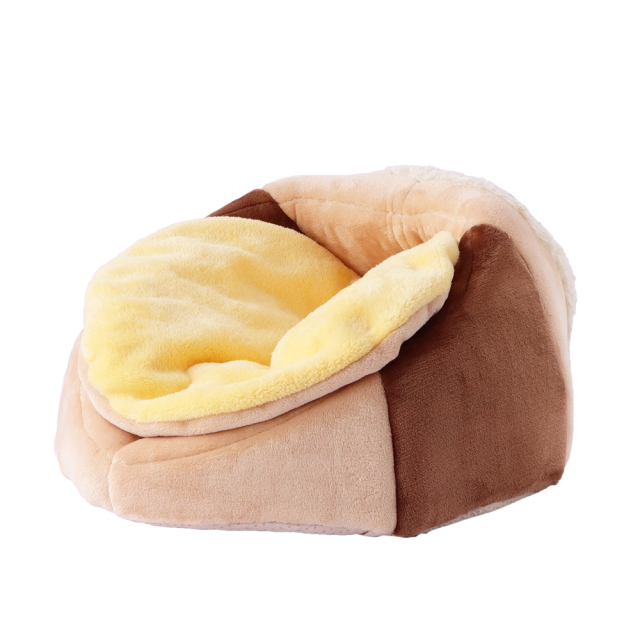 犬猫 ペットハウス ほいっぷデコケーキ2Way マロン ペッツルート ペットベッド