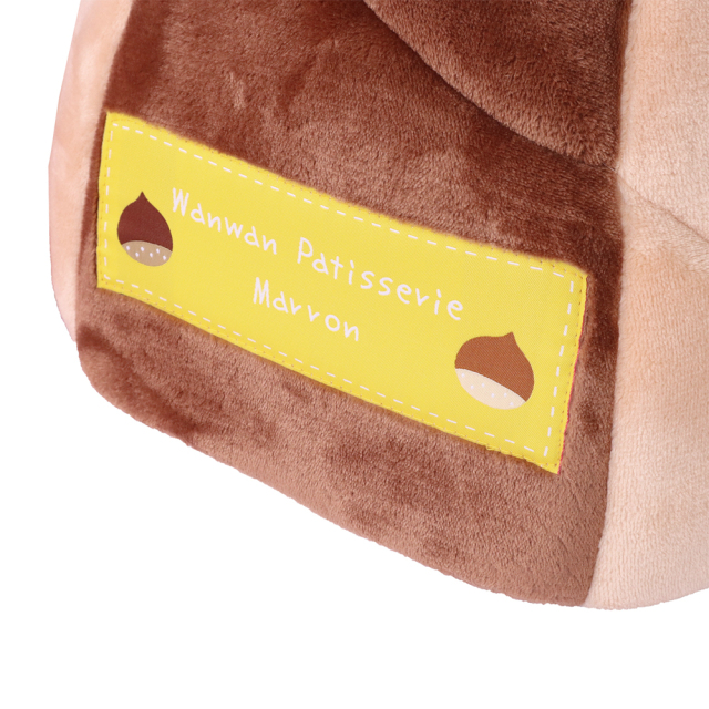 犬猫 ペットハウス ほいっぷデコケーキ2Way マロン ペッツルート タグ