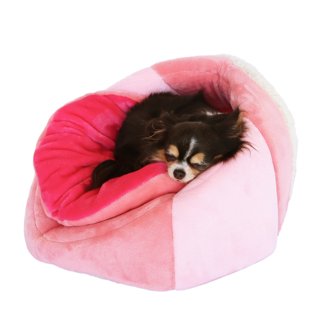 犬猫 ペットハウス ほいっぷデコケーキ2Way ベリー ペッツルート ペットベッド