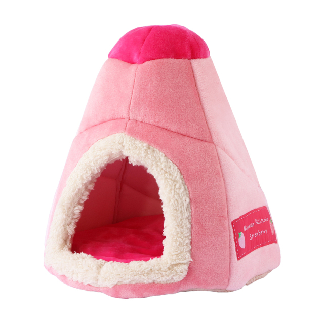 犬猫 ペットハウス ほいっぷデコケーキ2Way ベリー ペッツルート 全体