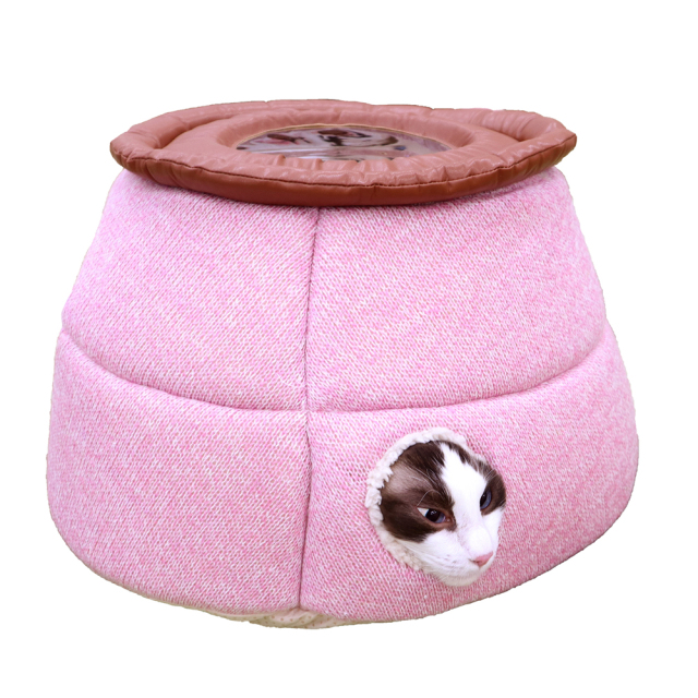 猫 キャットハウス ニャンとも見えちゃうおこた2020 にゃん丸 ペッツルート 穴から手を出して遊べる