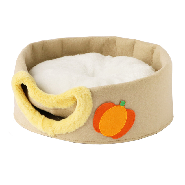猫 キャットハウス ニャンともデザートパイ パンプキン ペッツルート ペットベッド
