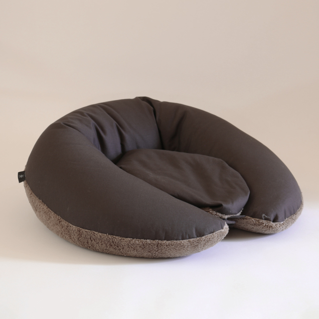 犬猫ベッド ペットをダメにする！？ビーズソファ ムーン ワンズ 裏面