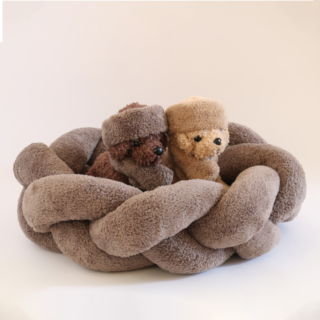 犬猫ベッド ペットをダメにする！？ビーズソファ クルーラー ワンズ 使用イメージ