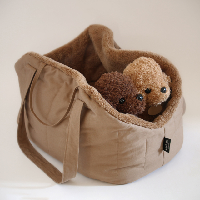 折りたたみ式ペットキャリー【オレンジ】通気性抜群 ハードケース 犬