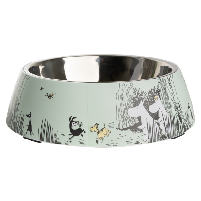ムーミン ペットフードボウル XL グリーン 1200ml MOOMIN PETS by muurla 柄