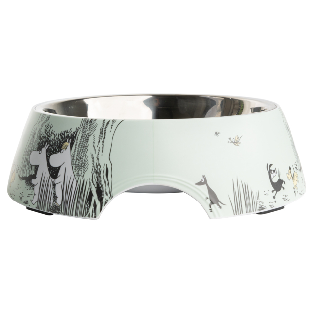 ムーミン ペットフードボウル XL グリーン 1200ml MOOMIN PETS by muurla 柄